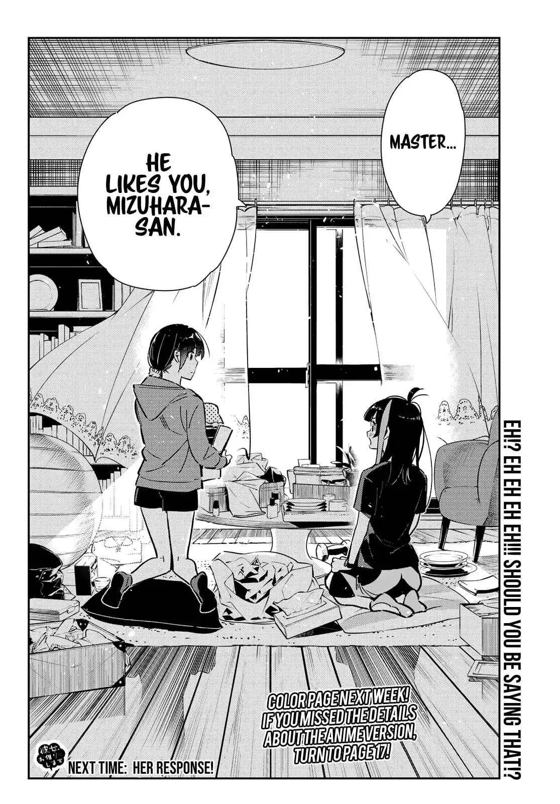 Kanojo, Okarishimasu Chapter 121 21